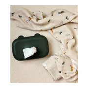 LIEWOOD - set of 2 swaddles - arctic mix - 100% organic cotton