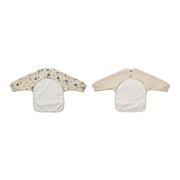 LIEWOOD - set of 2 cape bibs for kids - dino mix - practical and original