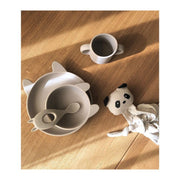silicon tableware set - cat sandy