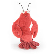 Jellycat lobster toy for children