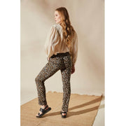 Louizon - Trousers straight cut - Iman Afrique - 100% organic cotton
