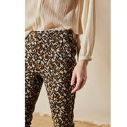 Louizon - Trousers straight cut - Iman Afrique - 100% organic cotton