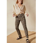 Louizon - Trousers straight cut - Iman Afrique - 100% organic cotton