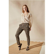 Louizon - Trousers straight cut - Iman Afrique - 100% organic cotton