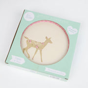 LOVE MAE - set of 4 bamboo plates for kids - peacock & doe - sustainable and resistant 