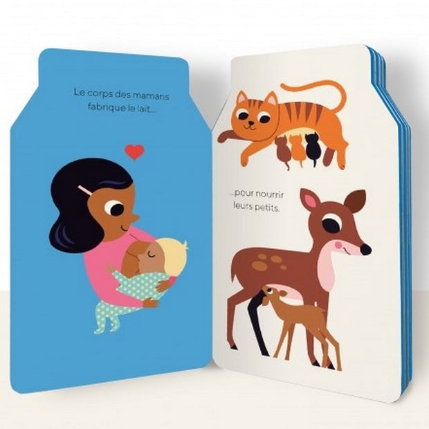 MARCEL & JOACHIM - Illustrated baby book - Milk