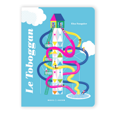 Children book - Le toboggan