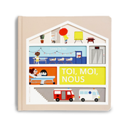 MARCEL & JOACHIM - Illustrated baby book - Toi moi nous