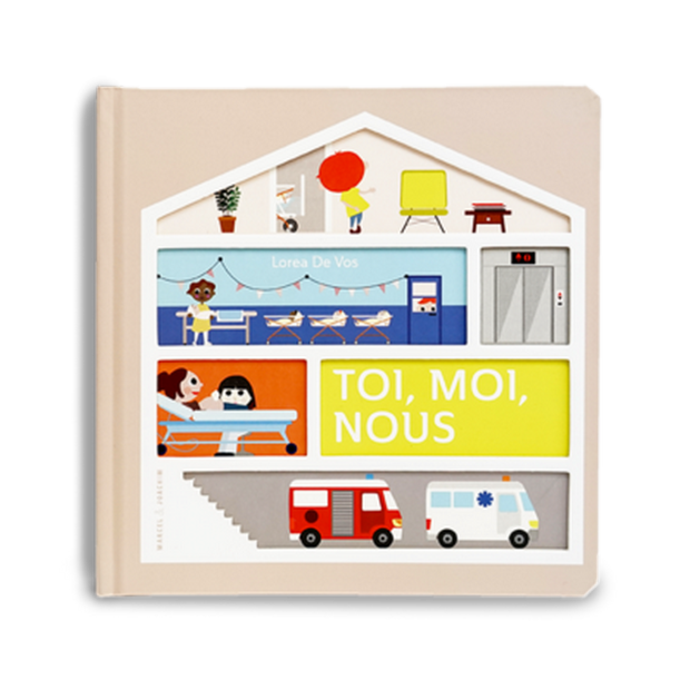 MARCEL & JOACHIM - Illustrated baby book - Toi moi nous