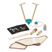 Wooden vet set