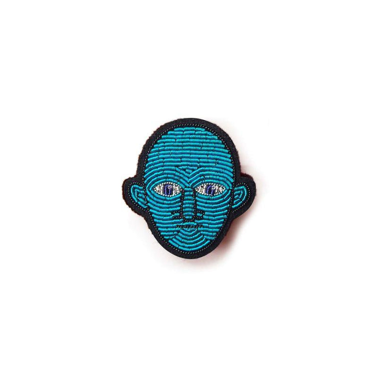 Embroidered brooch - Fantomas