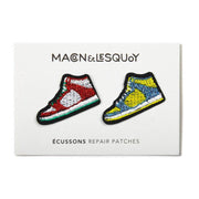 Embroidered patch -  Sneakers