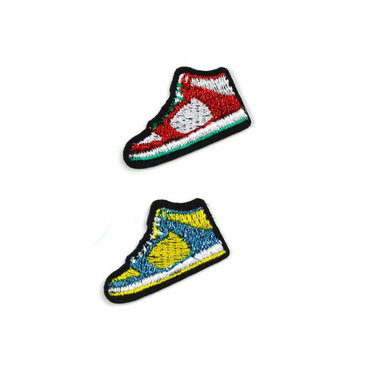 Embroidered patch -  Sneakers