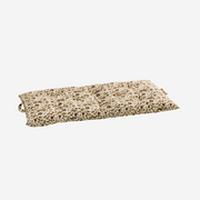MADAM STOLTZ - printed mattress - cream - cozy and original decoration