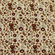 MADAM STOLTZ - printed mattress - cream - cozy and original decoration