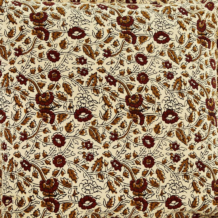 MADAM STOLTZ - printed mattress - cream - cozy and original decoration