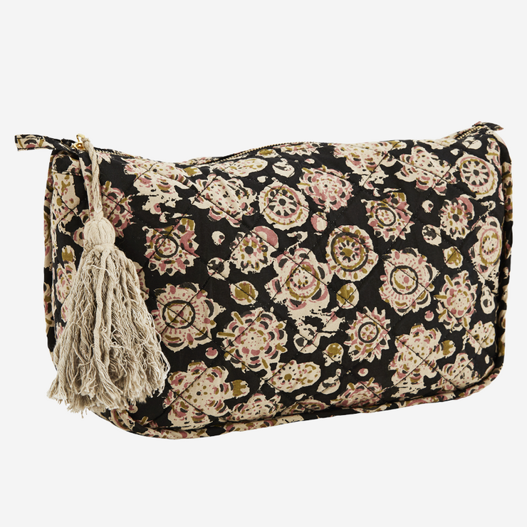 Toiletry bag - Pink and black