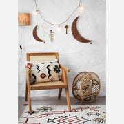 MADAM STOLTZ - cotton rug - ethnic - original and sustainable interior decoration