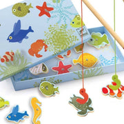 DJECO - Magnetic fishing game - Fishing tropic - Details