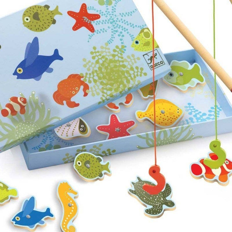 Fishing Tropic fishing game - DJECO - Magnetic Toys for Children