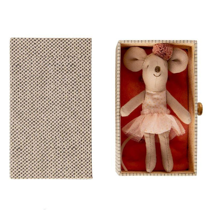 MAILEG - Dancing mouse in its box