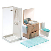 DJECO - Doll house - Bathroom