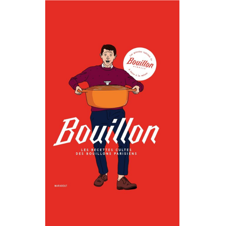 MARABOUT - "Bouillon" cooking book in French