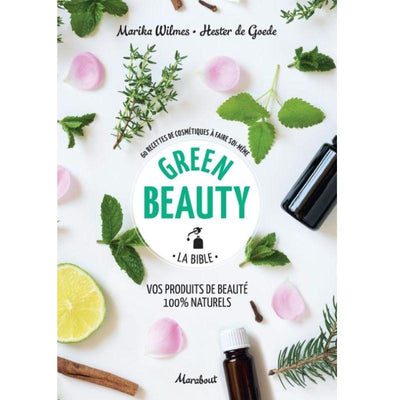 MARABOUT EDITION - "Green beauty" book about homemade cosmetics in French
