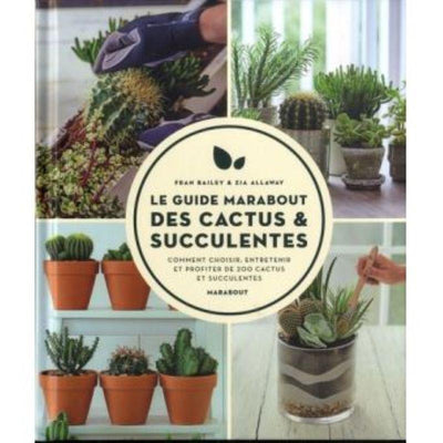 MARABOUT - Le guide des cactus et succulents book in French