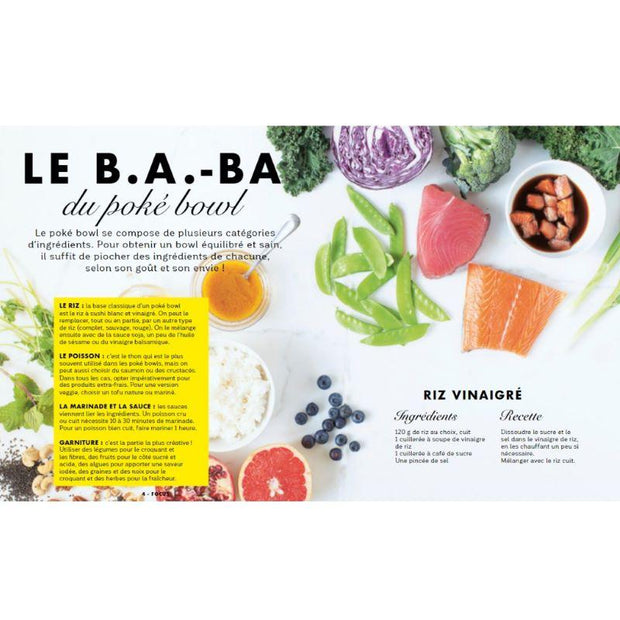 MARABOUT - Bowls super healthy cooking book in French