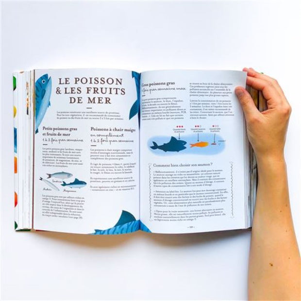 MARABOUT - french editions recipe book - "le guide Yuka de l'alimentation saine"