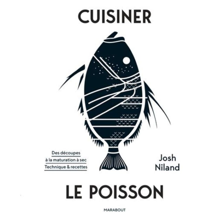 MARABOUT - french edition recipe book - how to cook fish - "cuisiner le poisson"