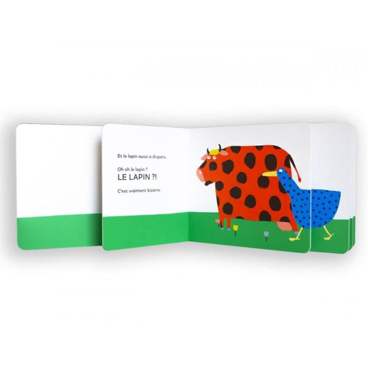 MARCEL & JOACHIM - french Baby book - Mais ils sont où ? - fun and cute 