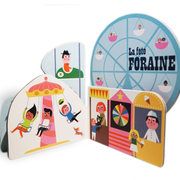 MARCEL & JOACHIM - Illustrated baby book - La Fête Foraine