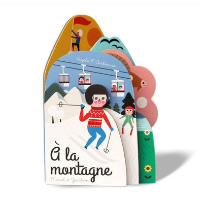 MARCEL & JOACHIM - Illustrated baby book - La Montagne