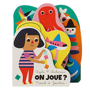 MARCEL & JOACHIM - Illustrated baby book - Let's play