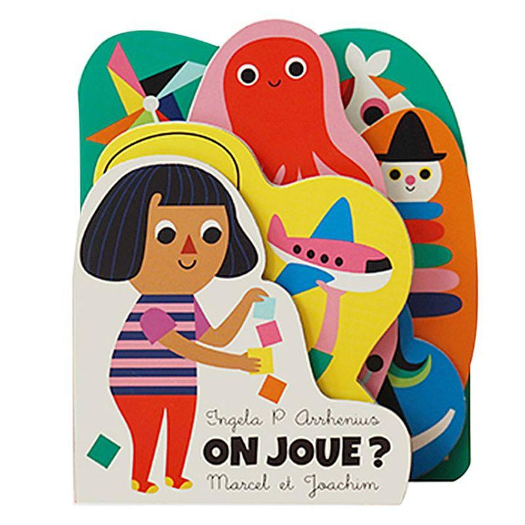 MARCEL & JOACHIM - Illustrated baby book - Let's play