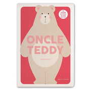 MARCEL & JOACHIM - Oncle Teddy illustrated book for children