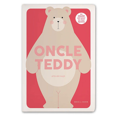 MARCEL & JOACHIM - Oncle Teddy illustrated book for children