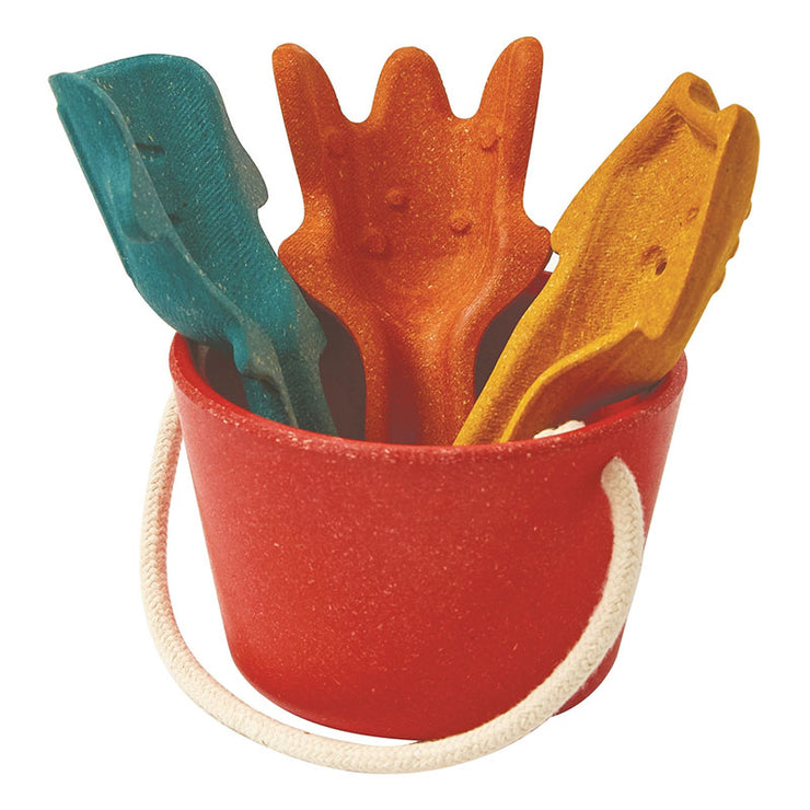 Wooden beach set