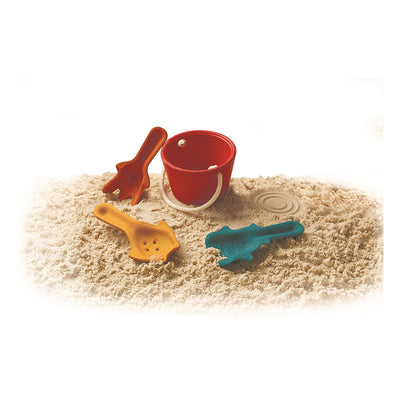 Wooden beach set