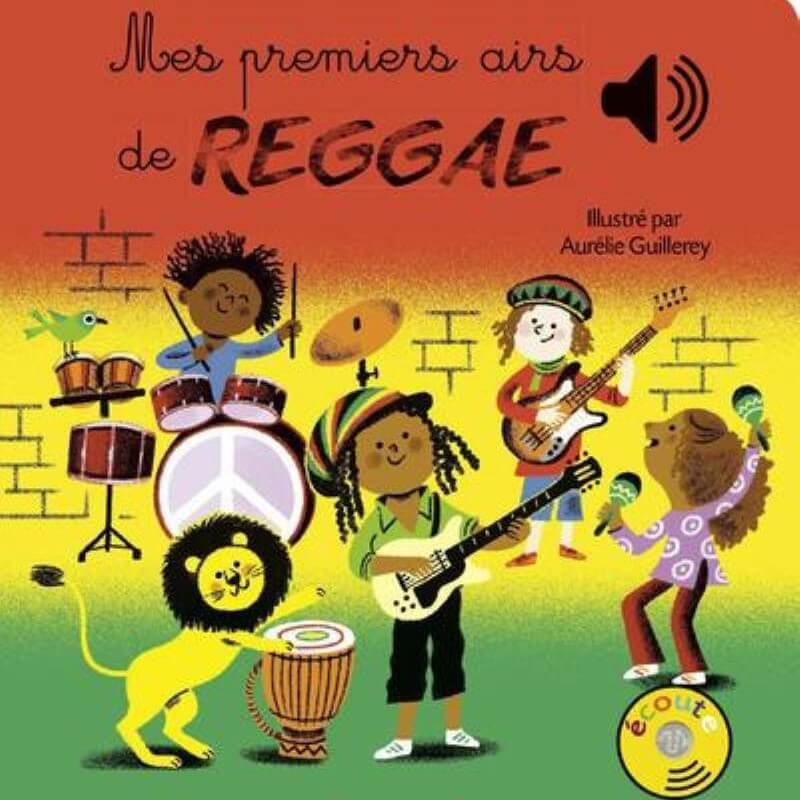 Sound book - My first Reggae tunes - learn to enjoy reggae