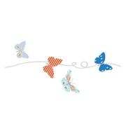 Mimilou - Wallborder for kids - Butterflies - wall decoration original and cute - made in France