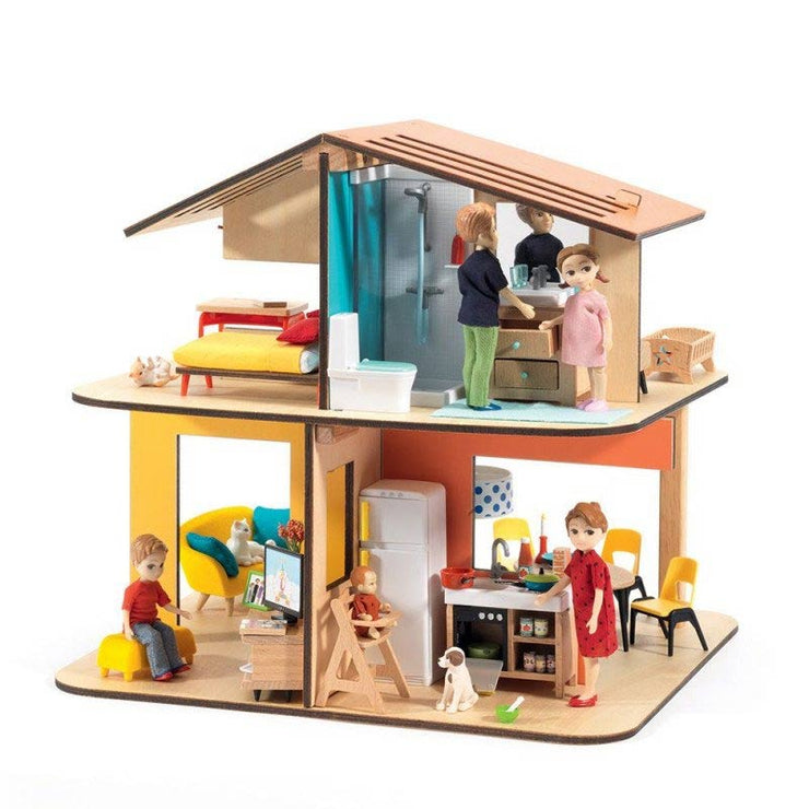 DJECO - Doll house - Modern house