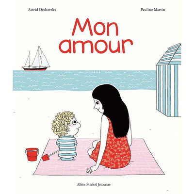 Mon amour book for children in French