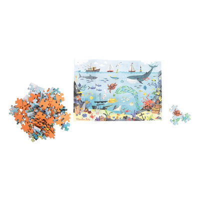 Explorer puzzle - The ocean