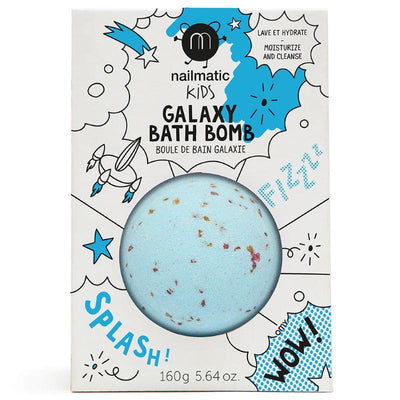 Comet bath bomb - Blue