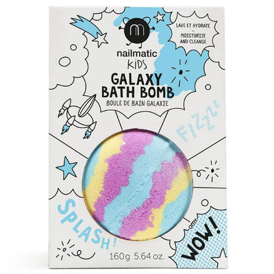 Galaxy bath bomb - Blue