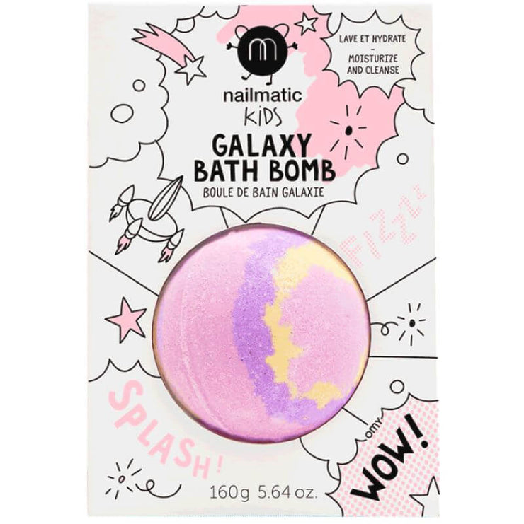 Galaxy bath bomb - Supernova
