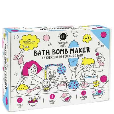 NAILMATIC KIDS - The bath bomb factory - activity for kids - make your own pretty bath bomb